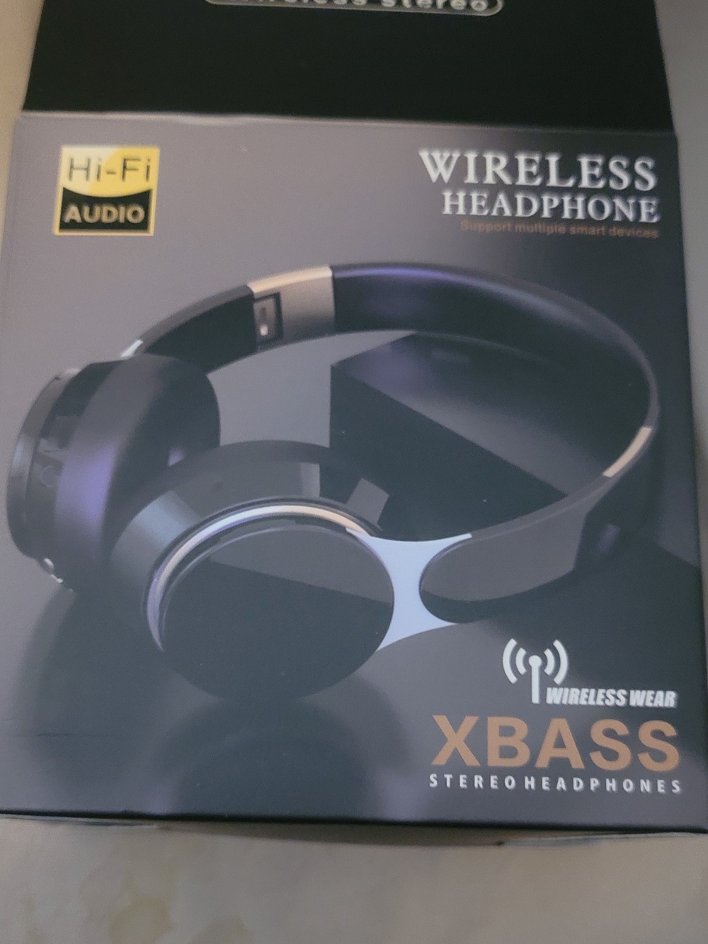 XBASS Wireless Headphones - RED